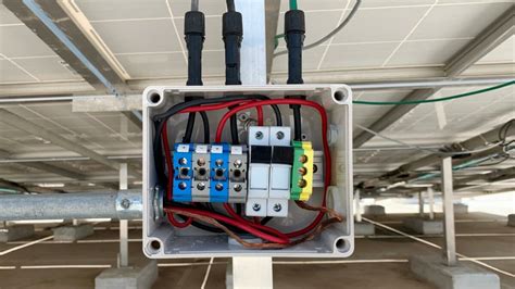 roof mounted junction box|waterproof solar connection box.